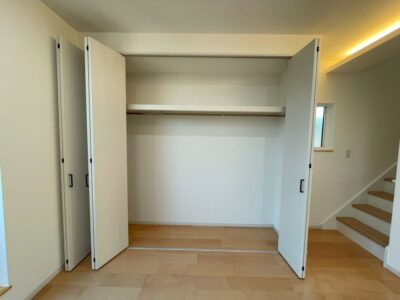 高知市薊野西町2丁目新築建売の収納