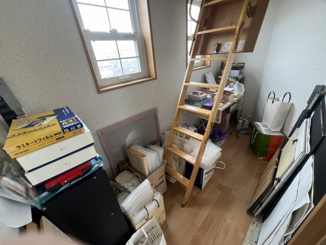 東町荒井　貸店舗の内装