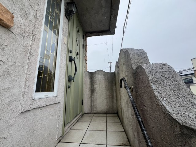 東町荒井　貸店舗のエントランス