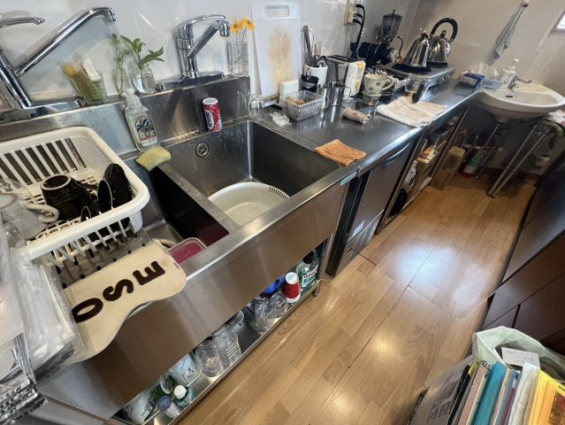 東町荒井　貸店舗のキッチン