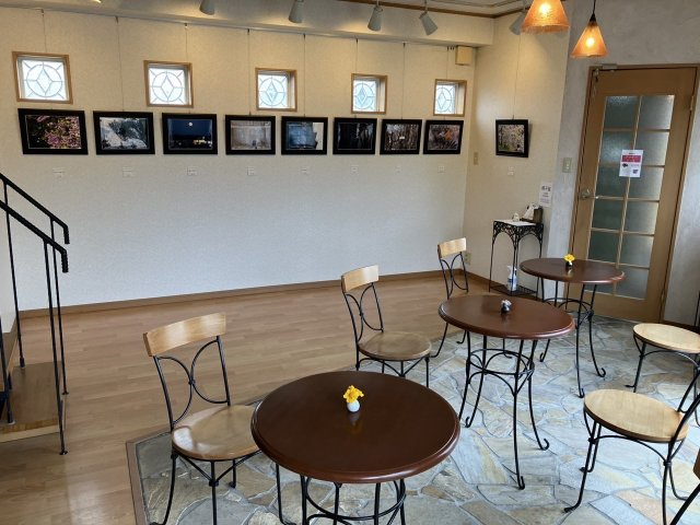 東町荒井　貸店舗の内装