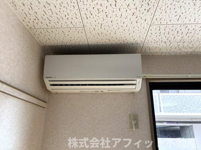 【設備】 | キャッスル吉田 | エアコン　※写真はイメージです。
