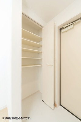 【収納】 | cinq etoiles yoshizuka | 別号室の写真になります。現況優先。