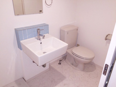 【洗面所】 | Lea吉塚 | 別号室の写真になります。現況優先。