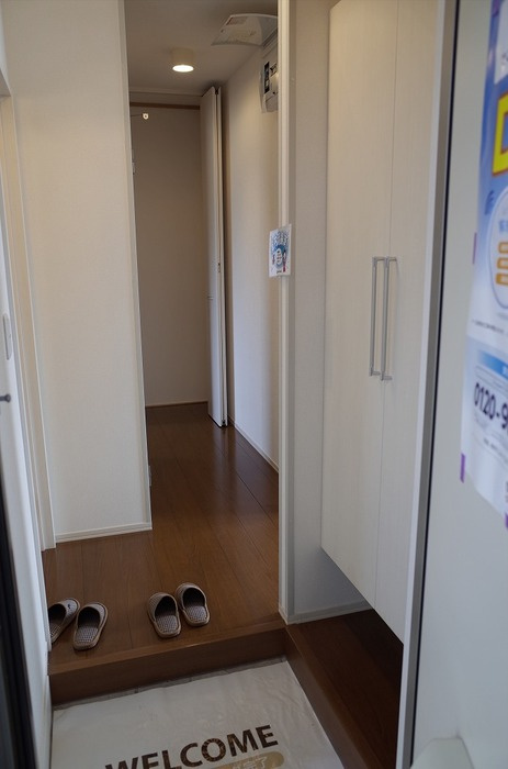 立志舎　　刈谷市近郊の賃貸ならクラスホーム刈谷の玄関|同物件の別部屋になります。