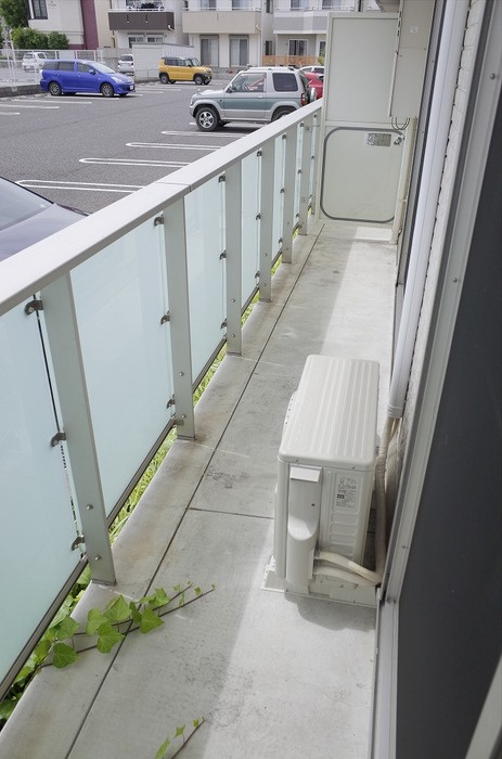 立志舎　　刈谷市近郊の賃貸ならクラスホーム刈谷のバルコニー|同物件の別部屋になります。