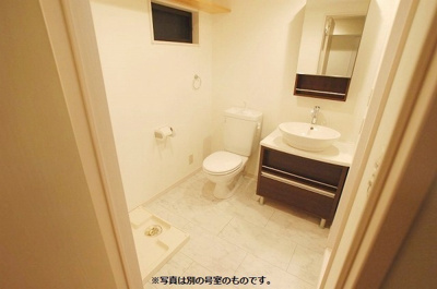 【洗面所】 | スマイルグラート吉塚 | 別号室の写真になります。現況優先。