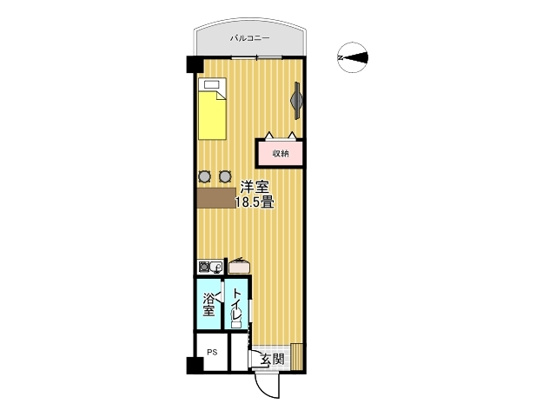 【間取り】 | マンハイム熱海