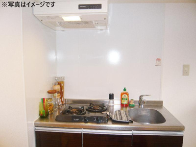 【キッチン】 | アバター博多駅イーストテラス | 別号室の写真になります。現況優先。