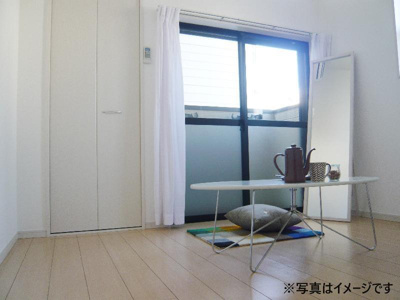 【バルコニー】 | アバター博多駅イーストテラス | 別号室の写真になります。現況優先。