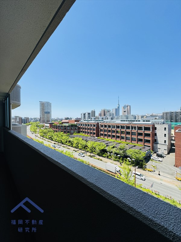 エンゼルハイムももちの展望