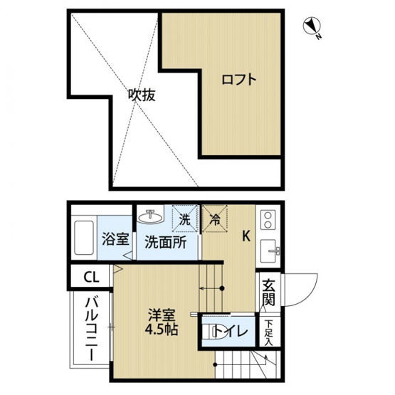 【間取り】 | Glanz | 現況優先。