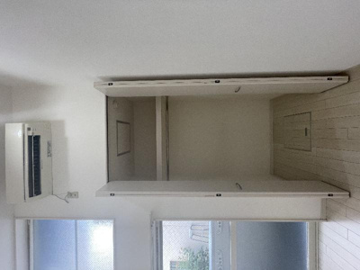 【収納】 | シキタトゥーリ２ | 別号室の写真になります。現況優先。