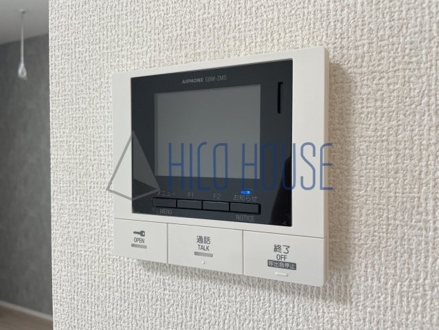 D-RESIDENCE仙波町のセキュリティ