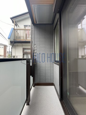 D-RESIDENCE仙波町のバルコニー