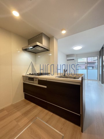 D-RESIDENCE仙波町のキッチン