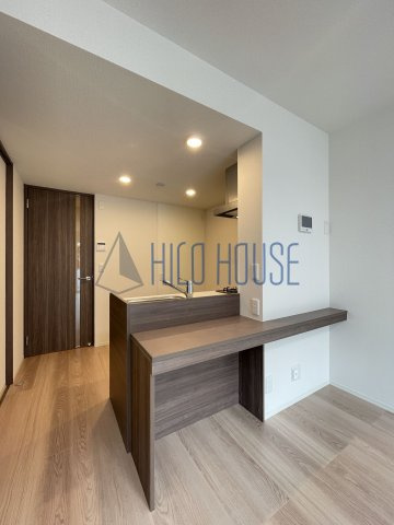 D-RESIDENCE仙波町のキッチン