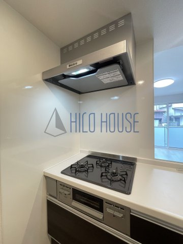 D-RESIDENCE仙波町のキッチン