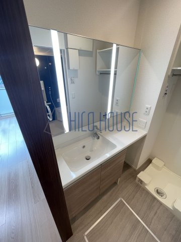 D-RESIDENCE仙波町の洗面所