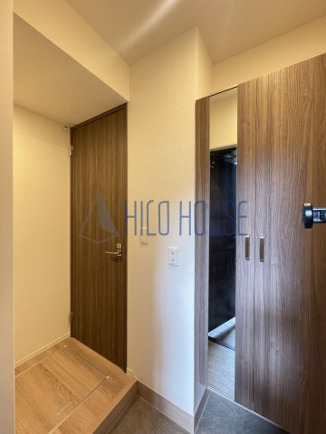 D-RESIDENCE仙波町の玄関