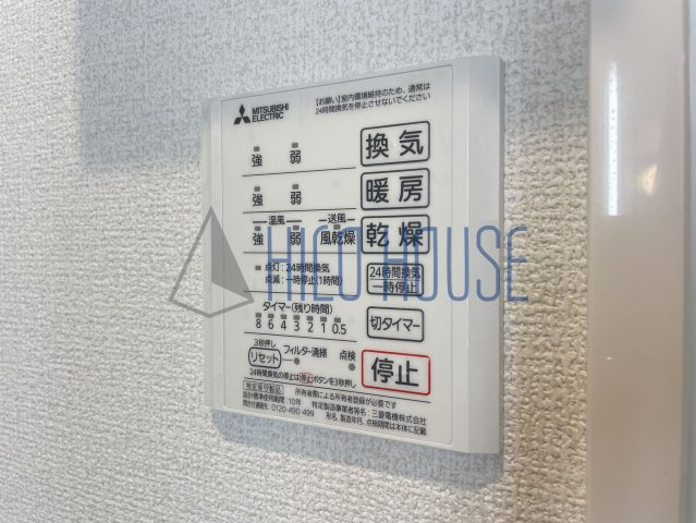 D-RESIDENCE仙波町の設備