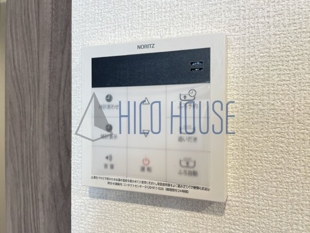 D-RESIDENCE仙波町の設備