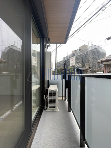 D-RESIDENCE仙波町のバルコニー