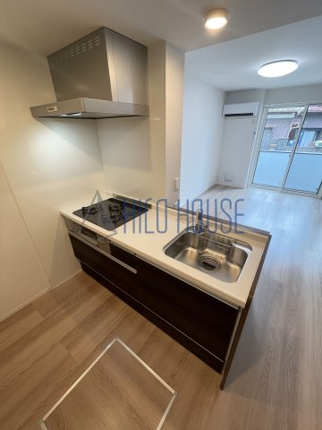 D-RESIDENCE仙波町のキッチン