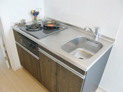 【キッチン】 | プレジール吉塚 | 別号室の写真になります。現況優先。