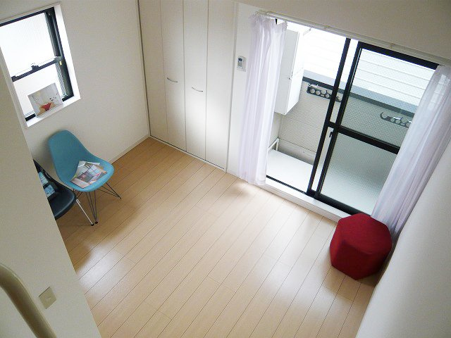 【バルコニー】 | プレジール吉塚 | 別号室の写真になります。現況優先。

