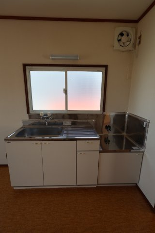 関本ハイツのキッチン
