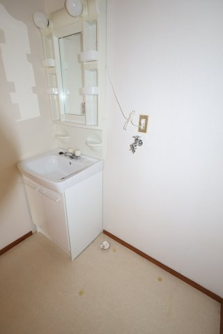 関本ハイツの洗面所