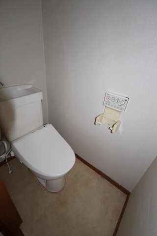 関本ハイツのトイレ