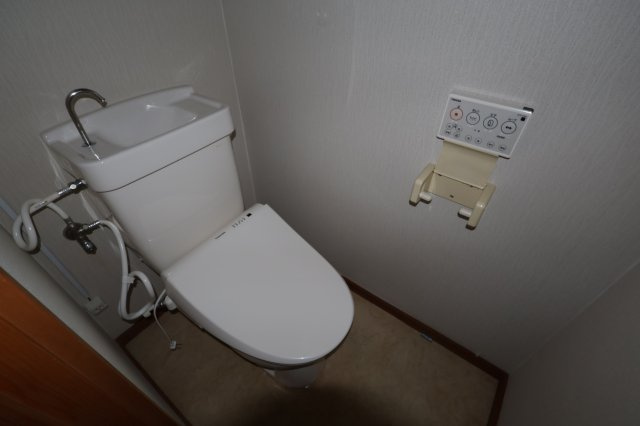 関本ハイツのトイレ