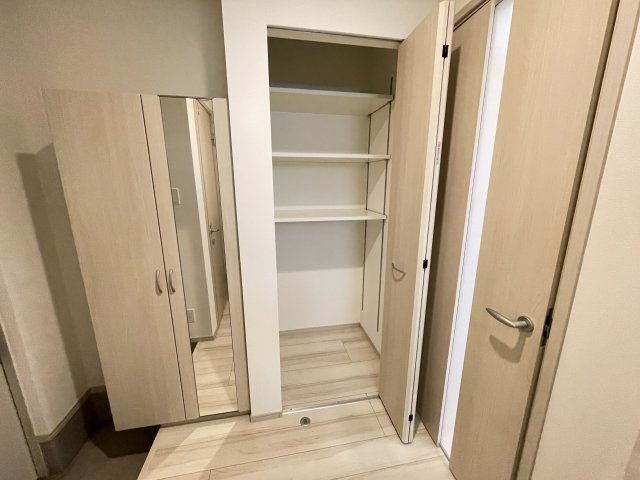 マノワールルーエの収納