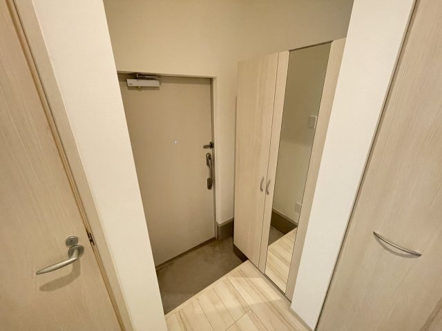 マノワールルーエの玄関
