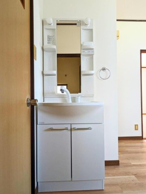 【独立洗面台】 | 泉マンション