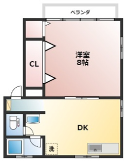 【間取り】 | 泉マンション