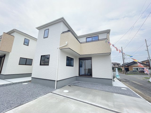 三郷市彦沢1丁目　新築戸建　全3棟　1号棟の外観|◆三郷市彦沢・全3棟・新築分譲住宅◆