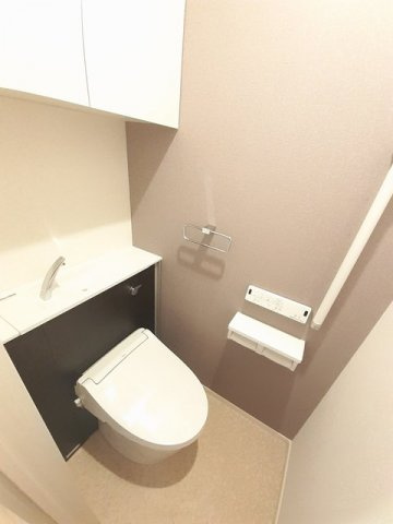 ビュルデ　サボンのトイレ|トイレも気になるポイント