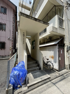 【エントランス】 | 小塩マンション