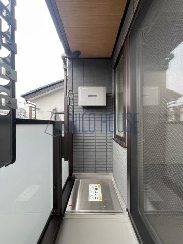 D-RESIDENCE仙波町のバルコニー