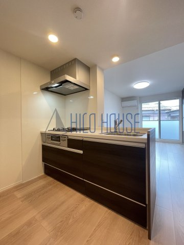 D-RESIDENCE仙波町のキッチン