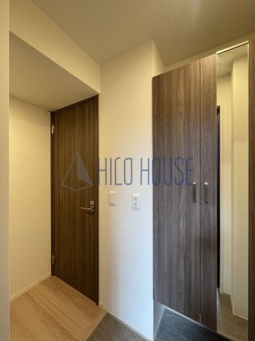 D-RESIDENCE仙波町の玄関
