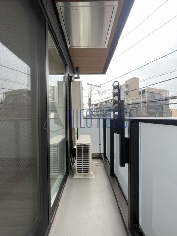 D-RESIDENCE仙波町のバルコニー