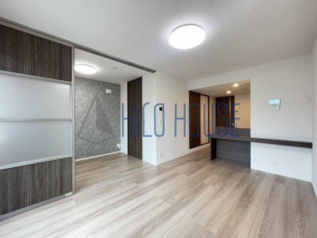 D-RESIDENCE仙波町の居間・リビング
