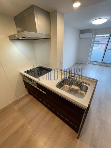 D-RESIDENCE仙波町のキッチン