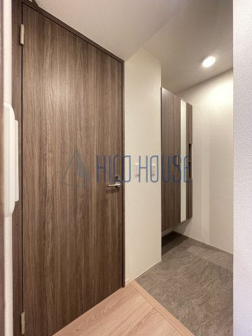 D-RESIDENCE仙波町の玄関