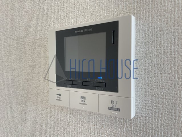 D-RESIDENCE仙波町のセキュリティ