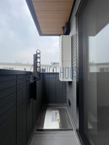 D-RESIDENCE仙波町のバルコニー